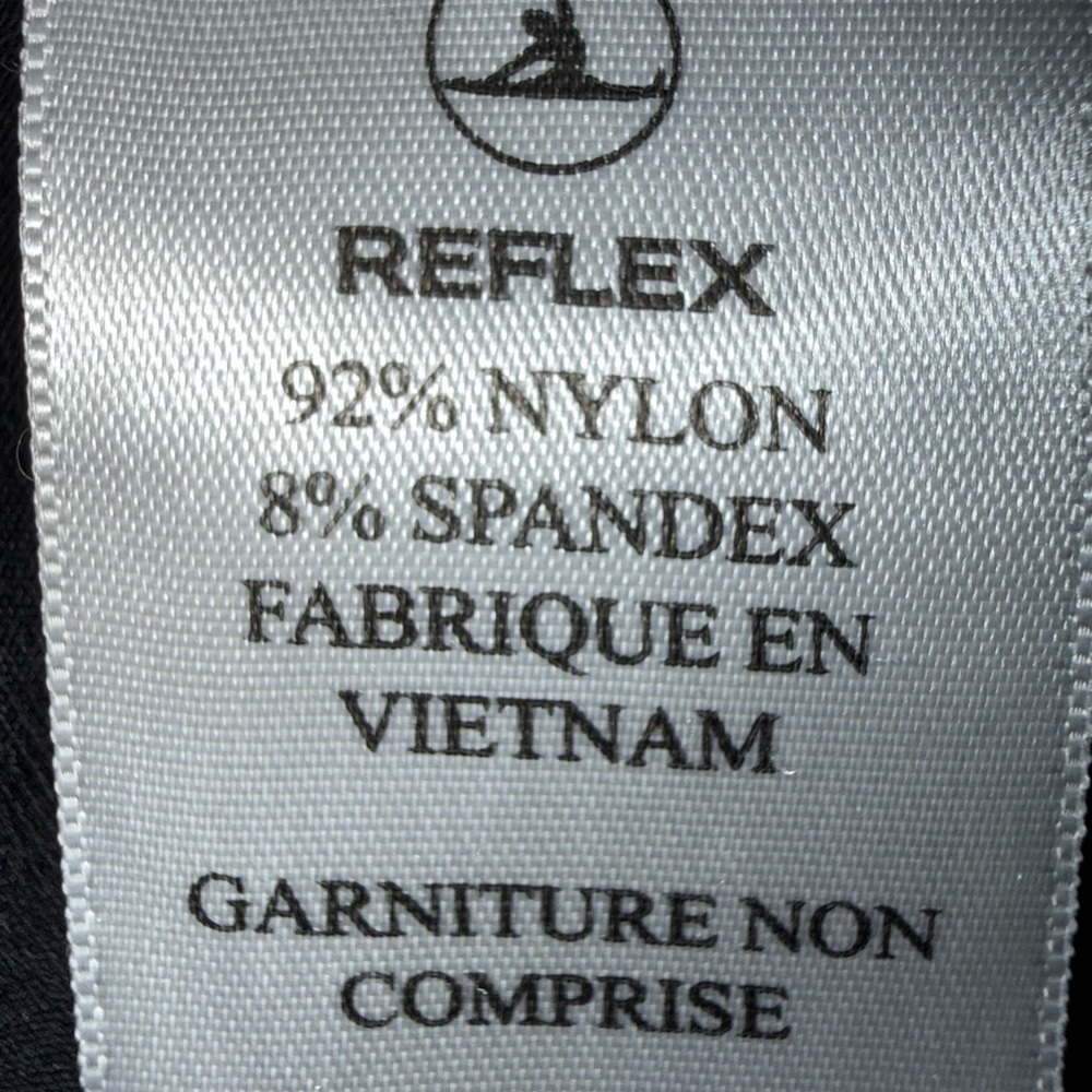 Reflex 3/4 Ruched Sleeve High Neck Jacket - Picture 9 of 11